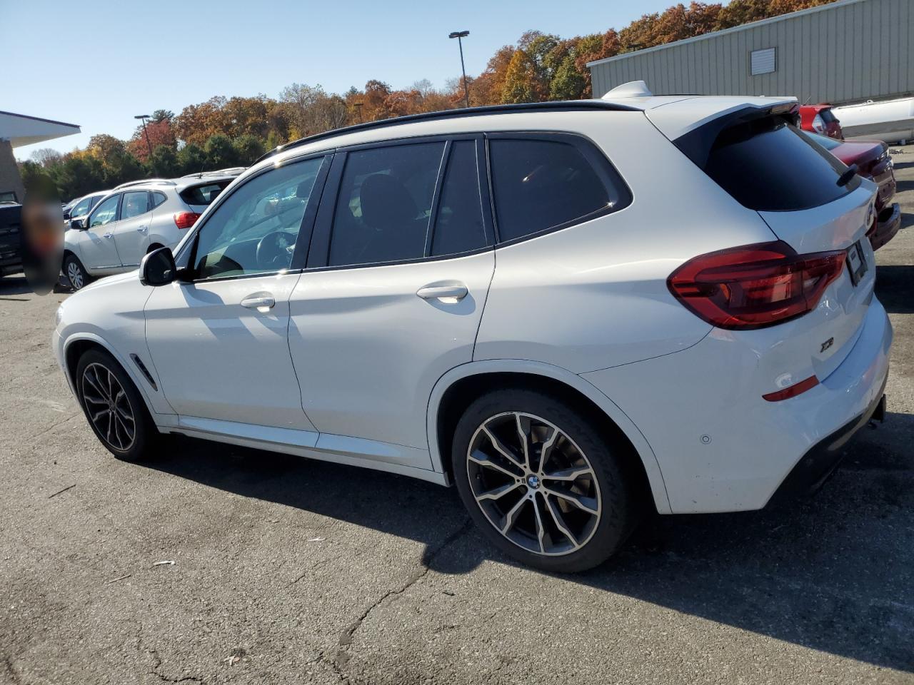 Lot #2954971230 2020 BMW X3 XDRIVEM