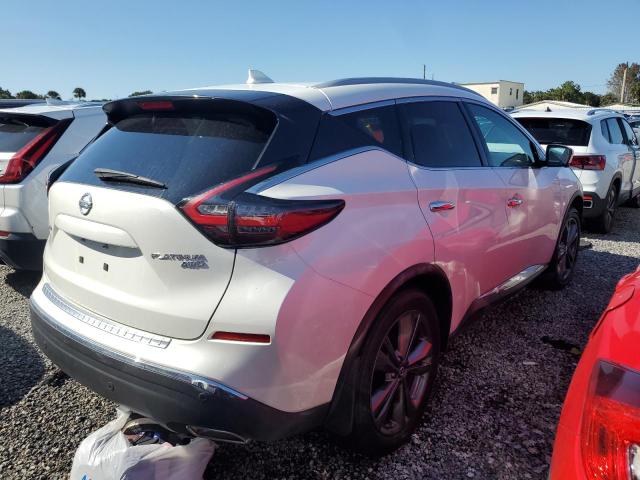 NISSAN MURANO S 2019 white  gas 5N1AZ2MS0KN114826 photo #4