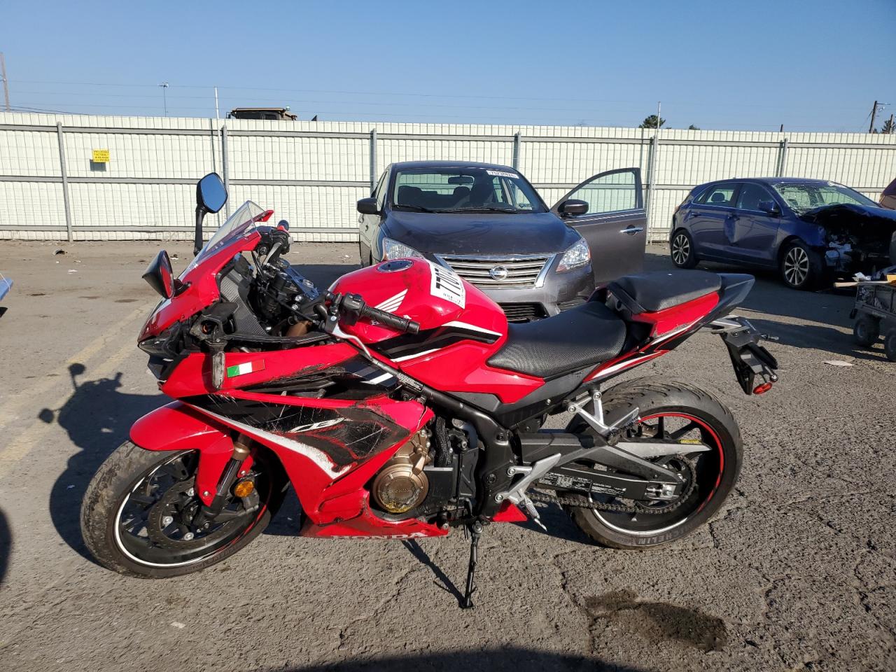 Lot #2994093327 2022 HONDA CBR500 RA