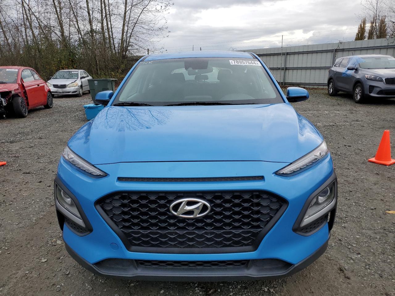 Lot #2986933746 2021 HYUNDAI KONA SE