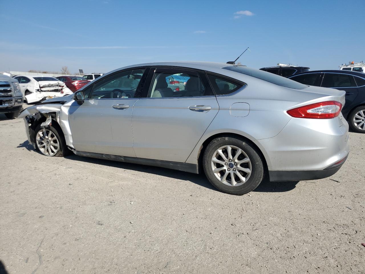 Lot #3009119299 2015 FORD FUSION S