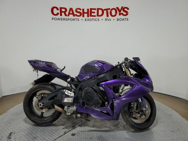 2007 SUZUKI GSX-R600 - JS1GN7DA472122817