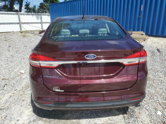 VIN 3FA6P0G77HR403189 2017 Ford Fusion, S no.6