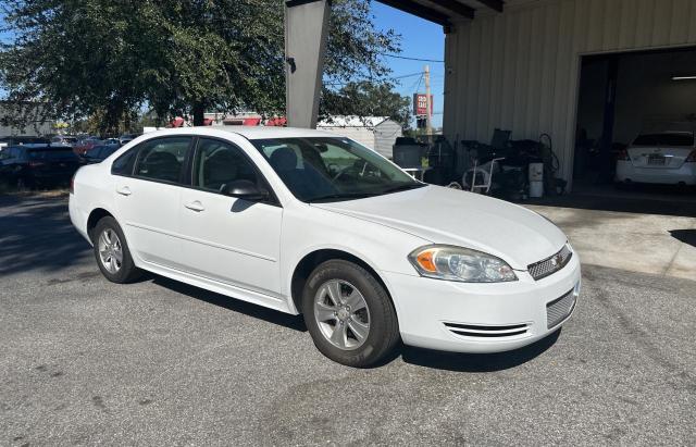 VIN 2G1WA5E37E1167256 2014 Chevrolet Impala, LS no.1