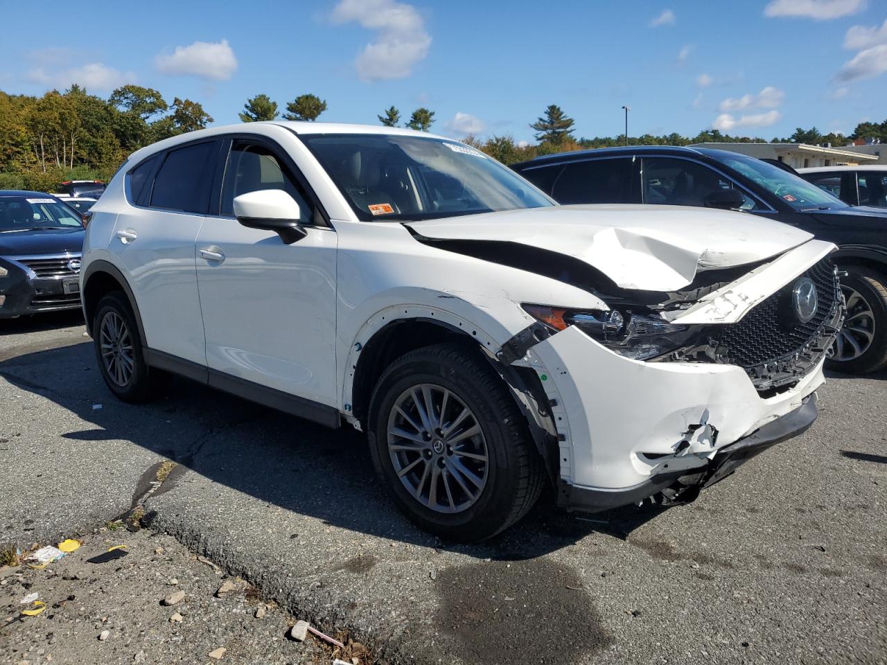 Lot #2989287639 2019 MAZDA CX-5 TOURI