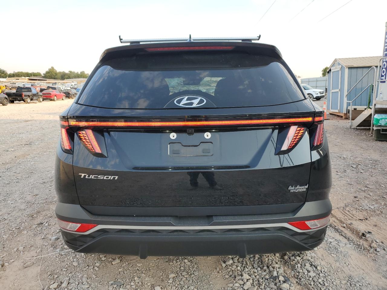 Lot #2925642413 2022 HYUNDAI TUCSON SEL