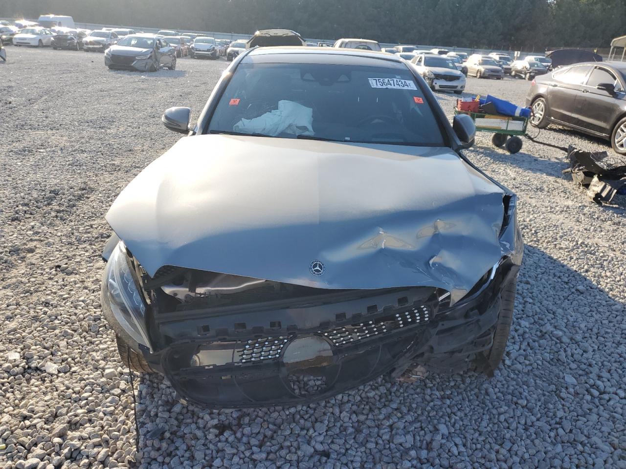 Lot #2974821026 2016 MERCEDES-BENZ C-CLASS