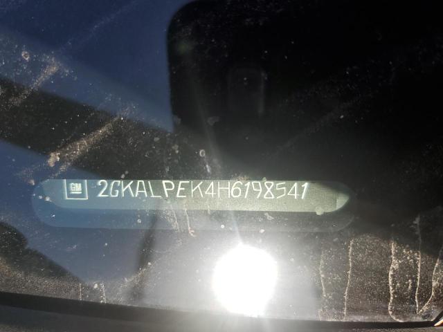 2017 GMC TERRAIN SL - 2GKALPEK4H6198541