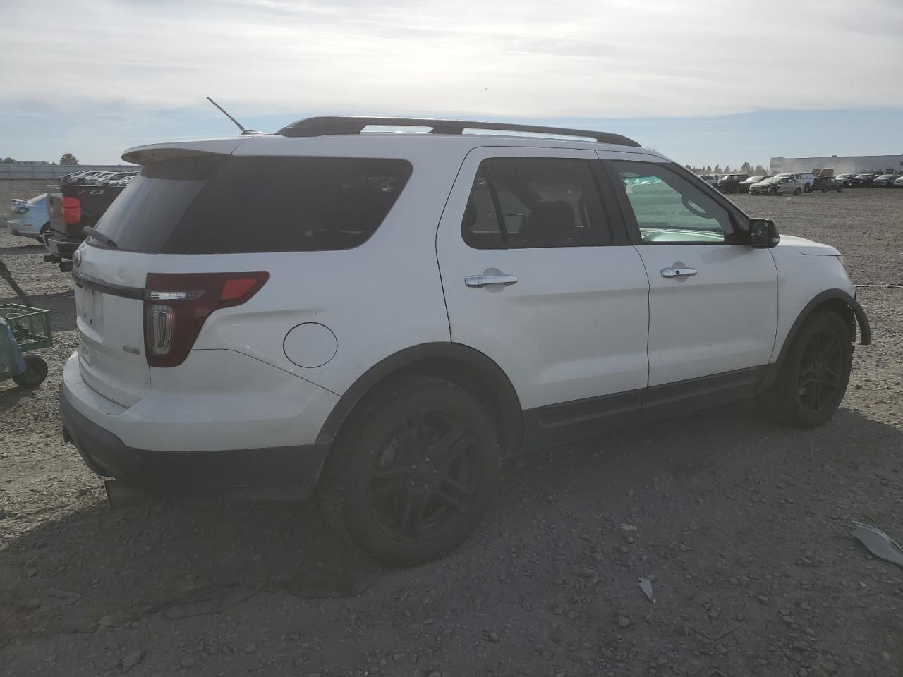 Lot #2993768167 2013 FORD EXPLORER S