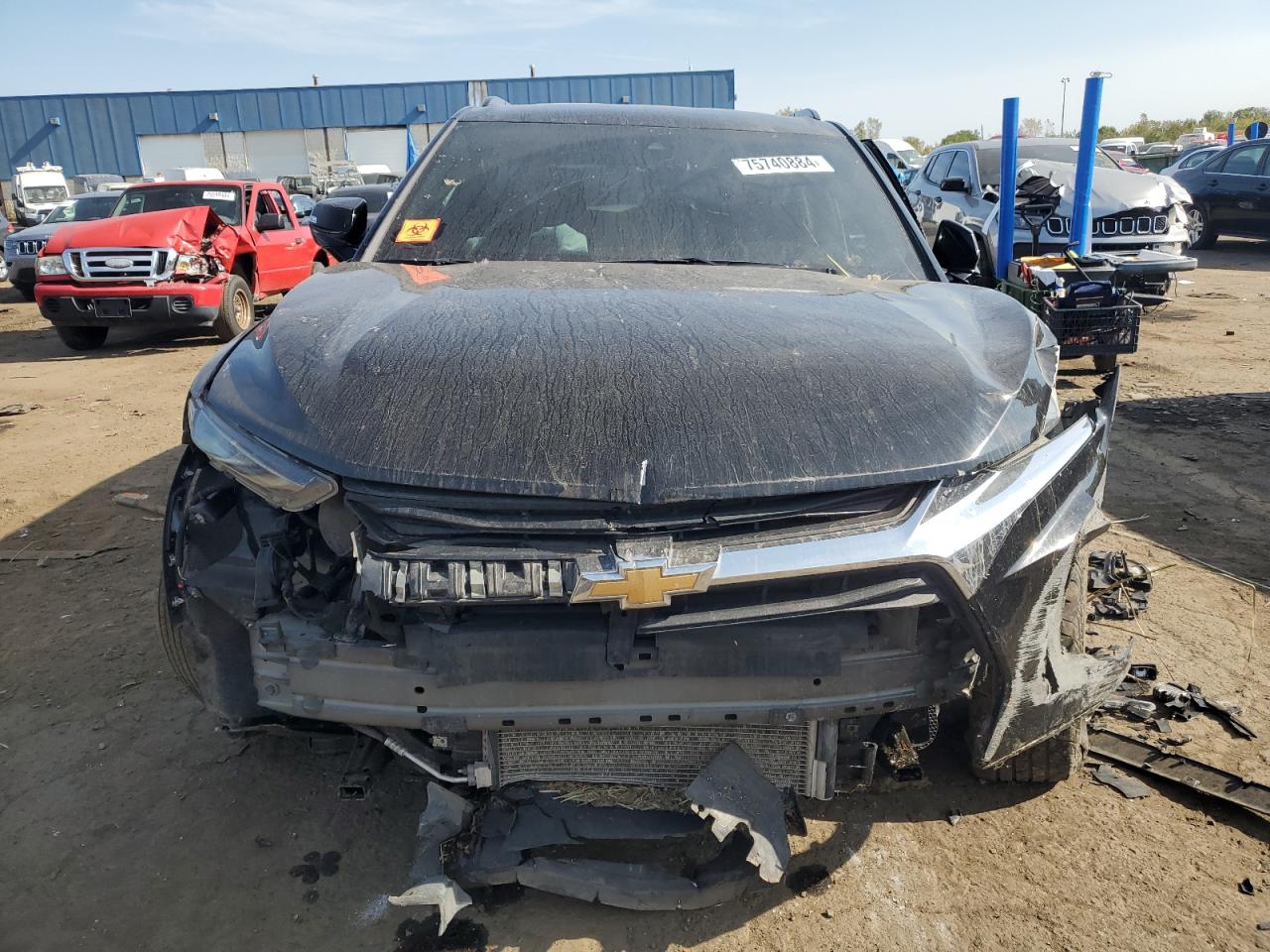 Lot #2969934967 2021 CHEVROLET BLAZER 2LT