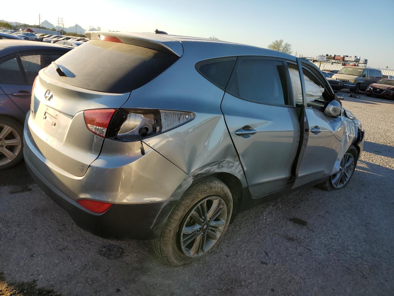 Lot #3034347070 2015 HYUNDAI TUCSON GLS