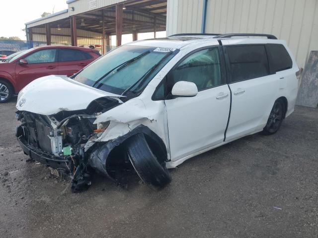 VIN 5TDXK3DC9FS570342 2015 Toyota Sienna, Sport no.1