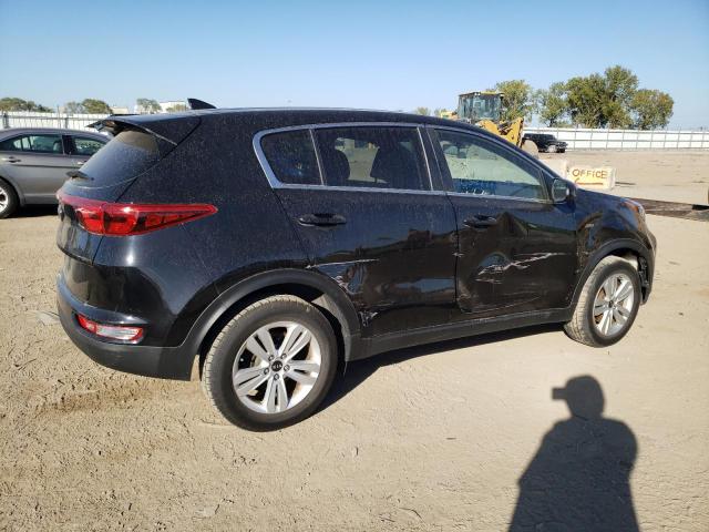 KIA SPORTAGE L 2017 black 4dr spor gas KNDPMCAC9H7249106 photo #4