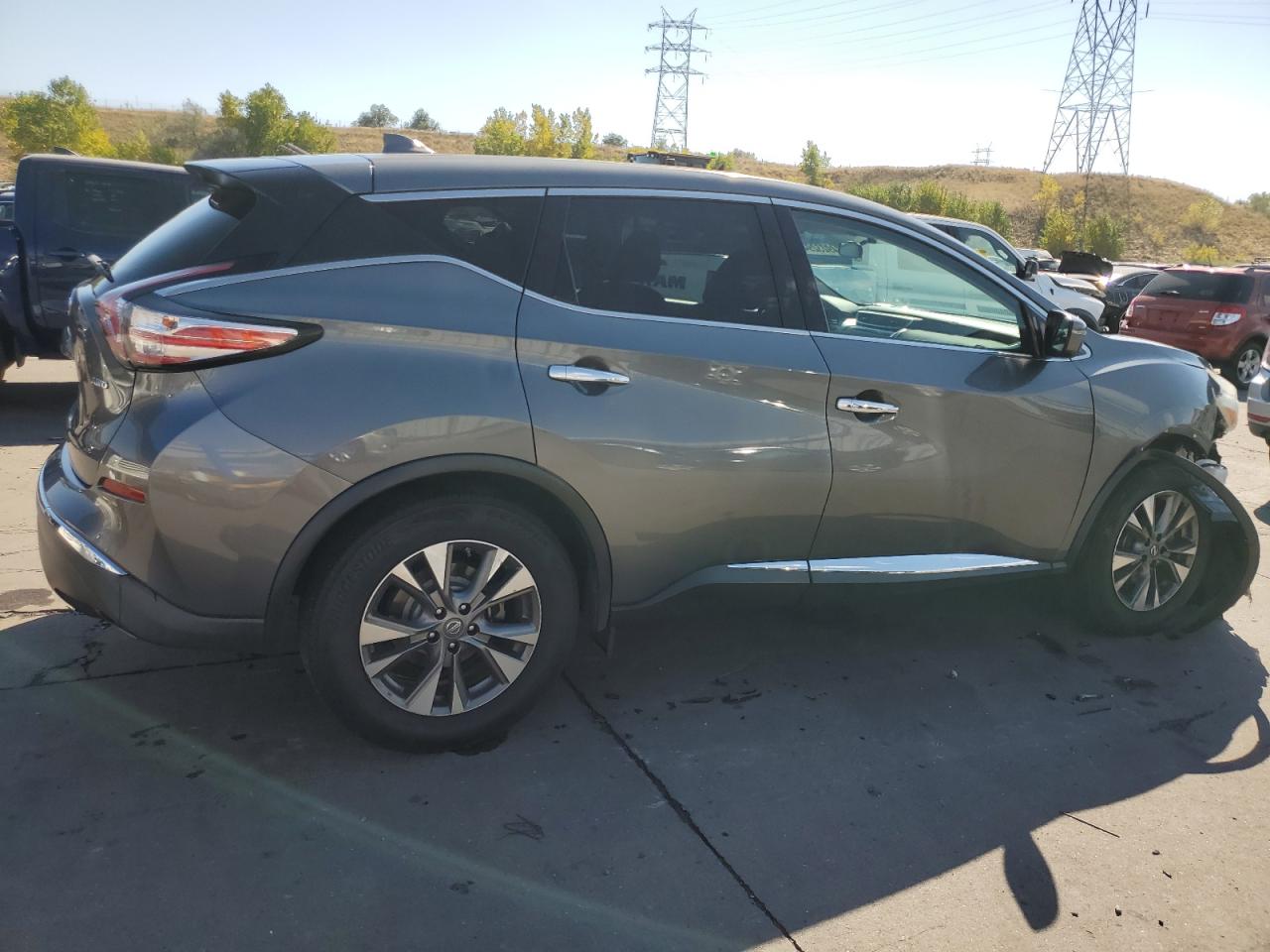 Lot #2902982771 2017 NISSAN MURANO S