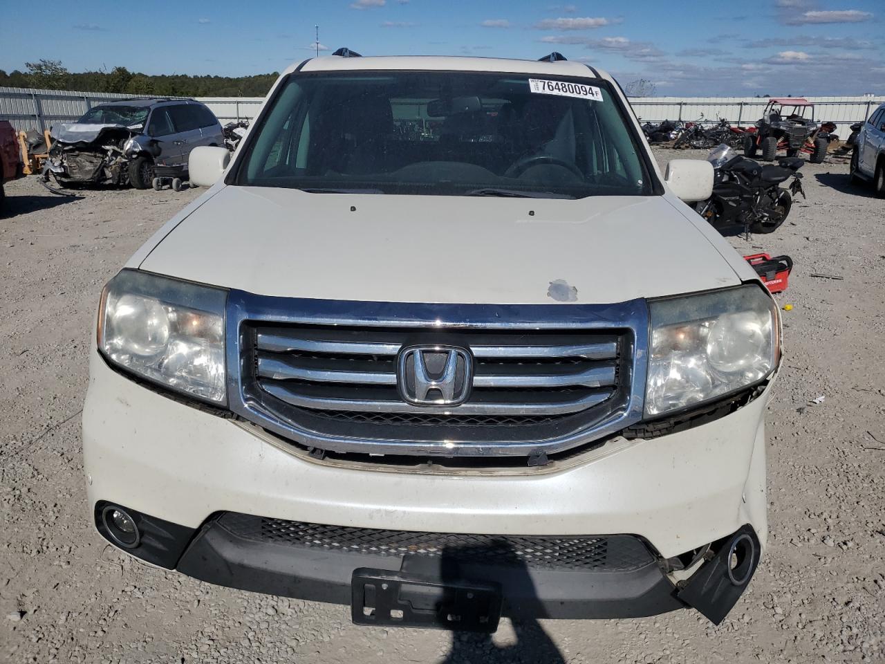 Lot #2977084009 2014 HONDA PILOT TOUR