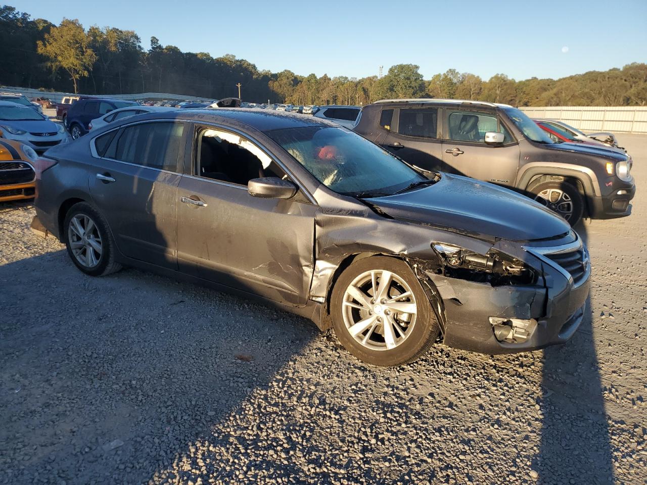 Lot #2939824204 2015 NISSAN ALTIMA 2.5