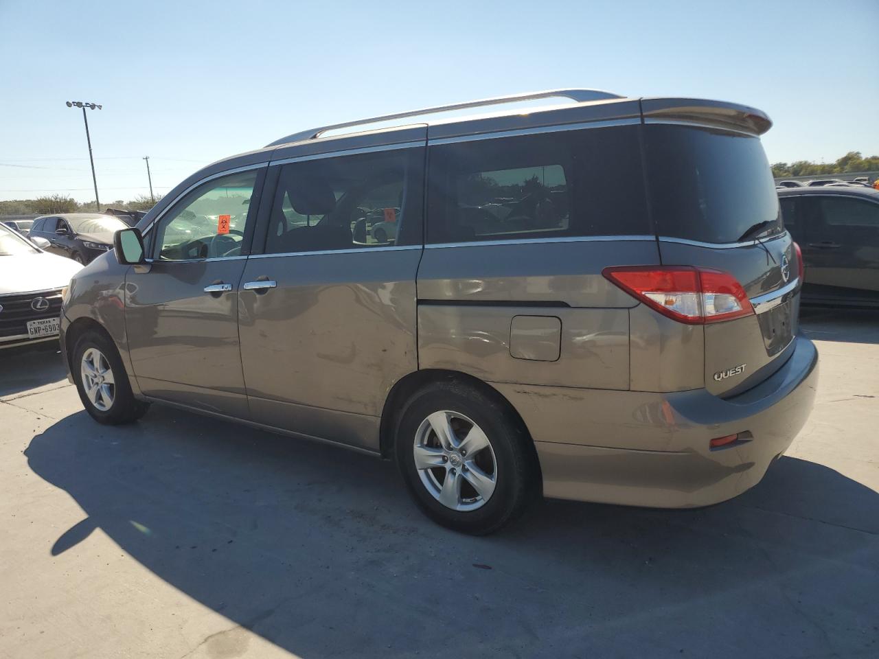 Lot #2919045571 2014 NISSAN QUEST S