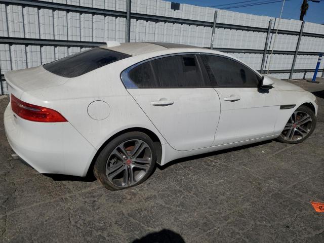 JAGUAR XE PREMIUM 2017 white sedan 4d gas SAJAD4BV4HA949101 photo #4