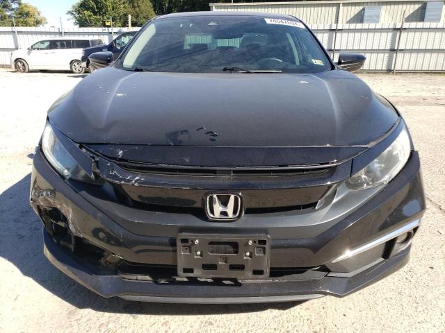 VIN 19XFC1F72KE017839 2019 Honda Civic, Exl no.5