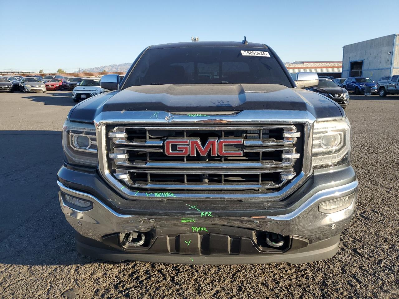 Lot #3024677583 2018 GMC SIERRA C15