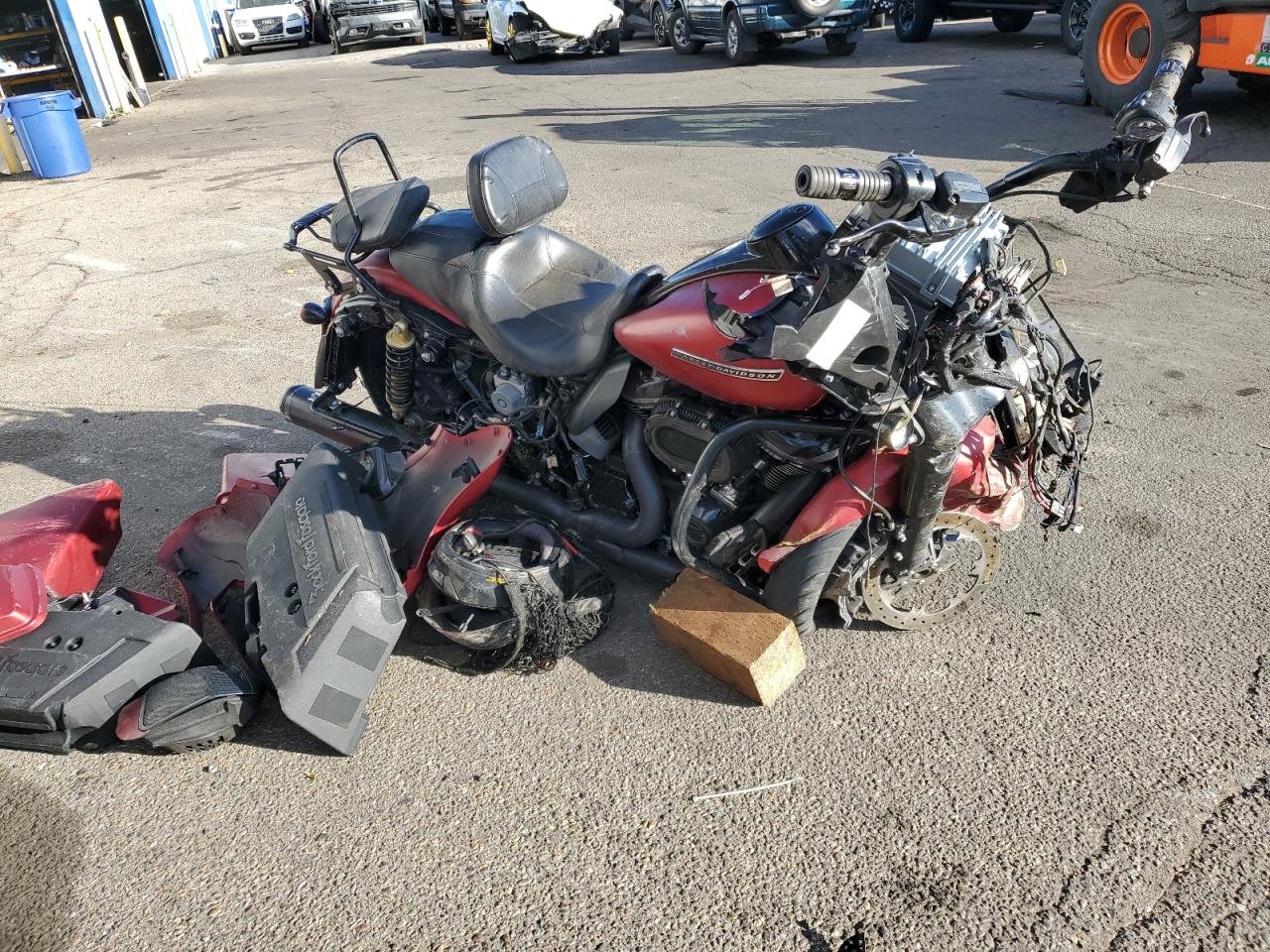 Lot #2994382094 2019 HARLEY-DAVIDSON FLHXS