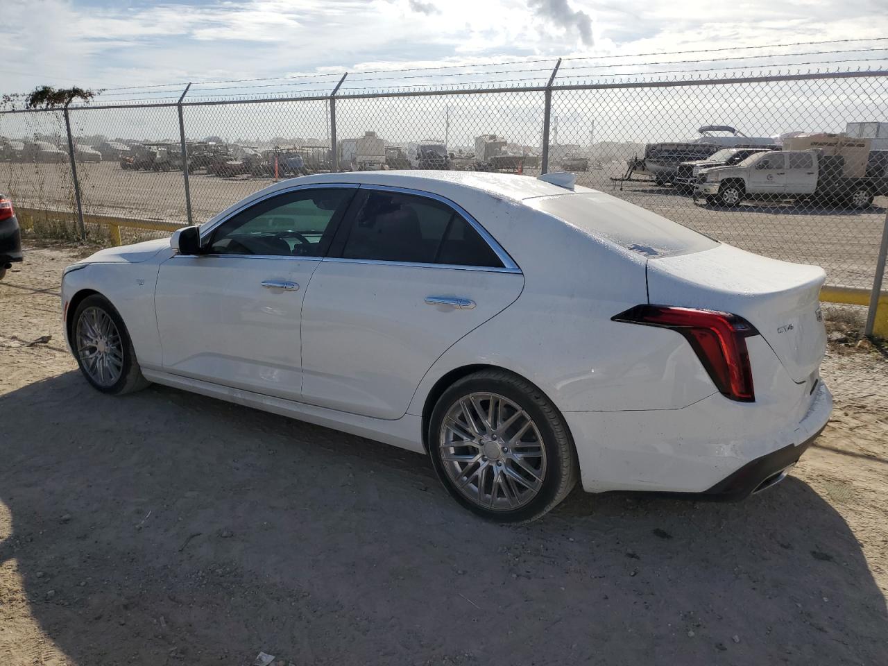 Lot #2962635891 2021 CADILLAC CT4 LUXURY