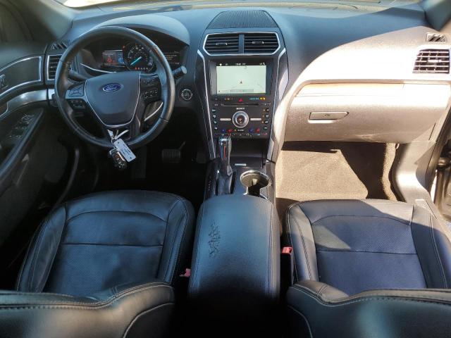 2017 FORD EXPLORER L - 1FM5K7F83HGB81700