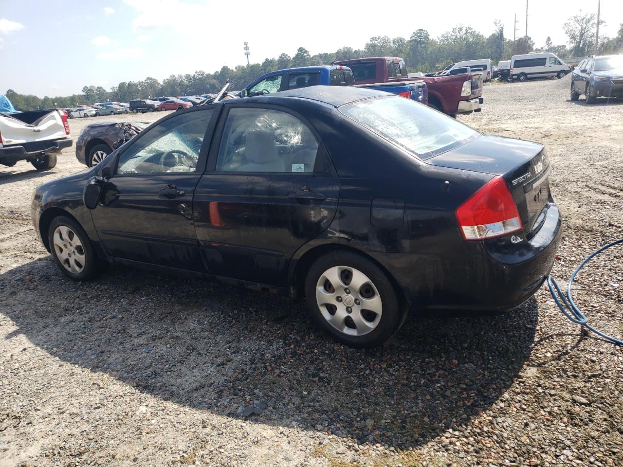 Lot #2928646911 2008 KIA SPECTRA EX