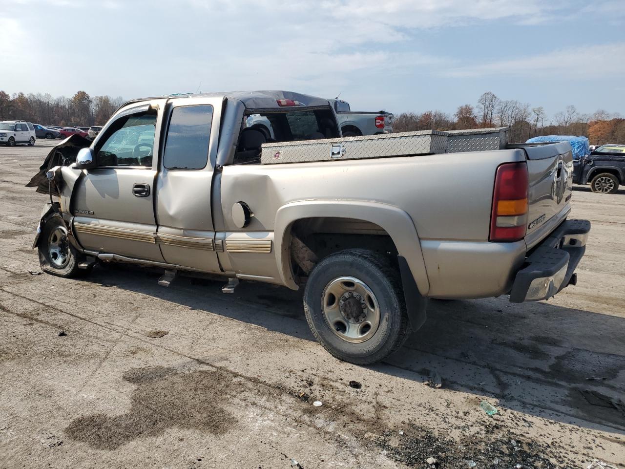 Lot #3041981277 2002 CHEVROLET SILVERADO