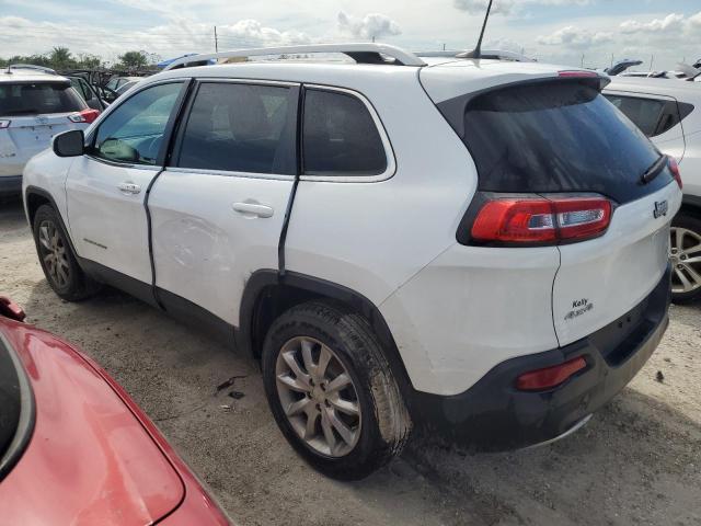 JEEP CHEROKEE L 2018 white  gas 1C4PJMDB7JD522570 photo #3