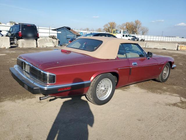 JAGUAR XJS 1993 red  gas SAJNW4745PC186021 photo #4