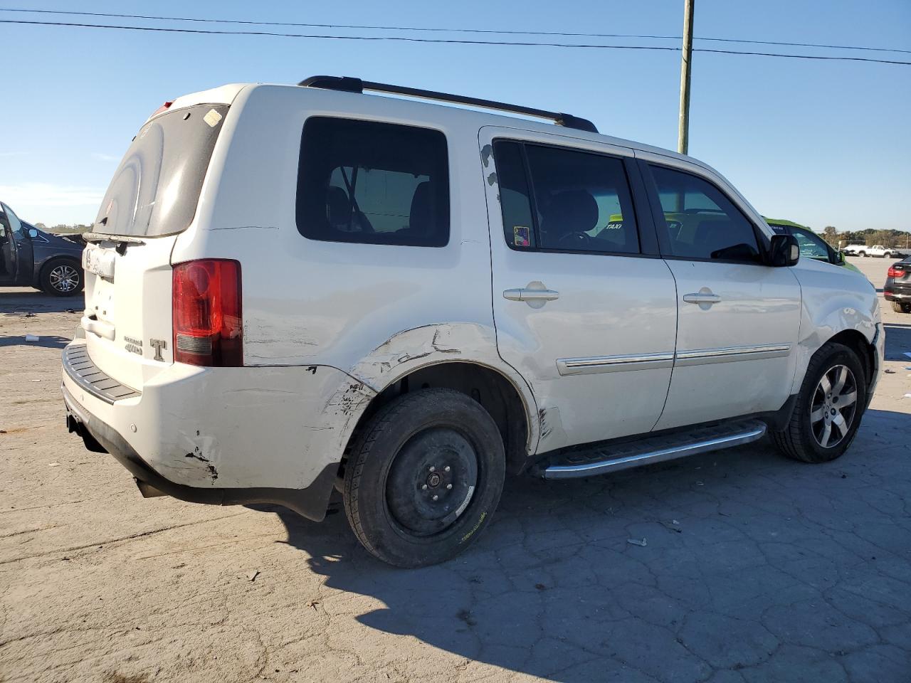 Lot #2965995651 2012 HONDA PILOT TOUR