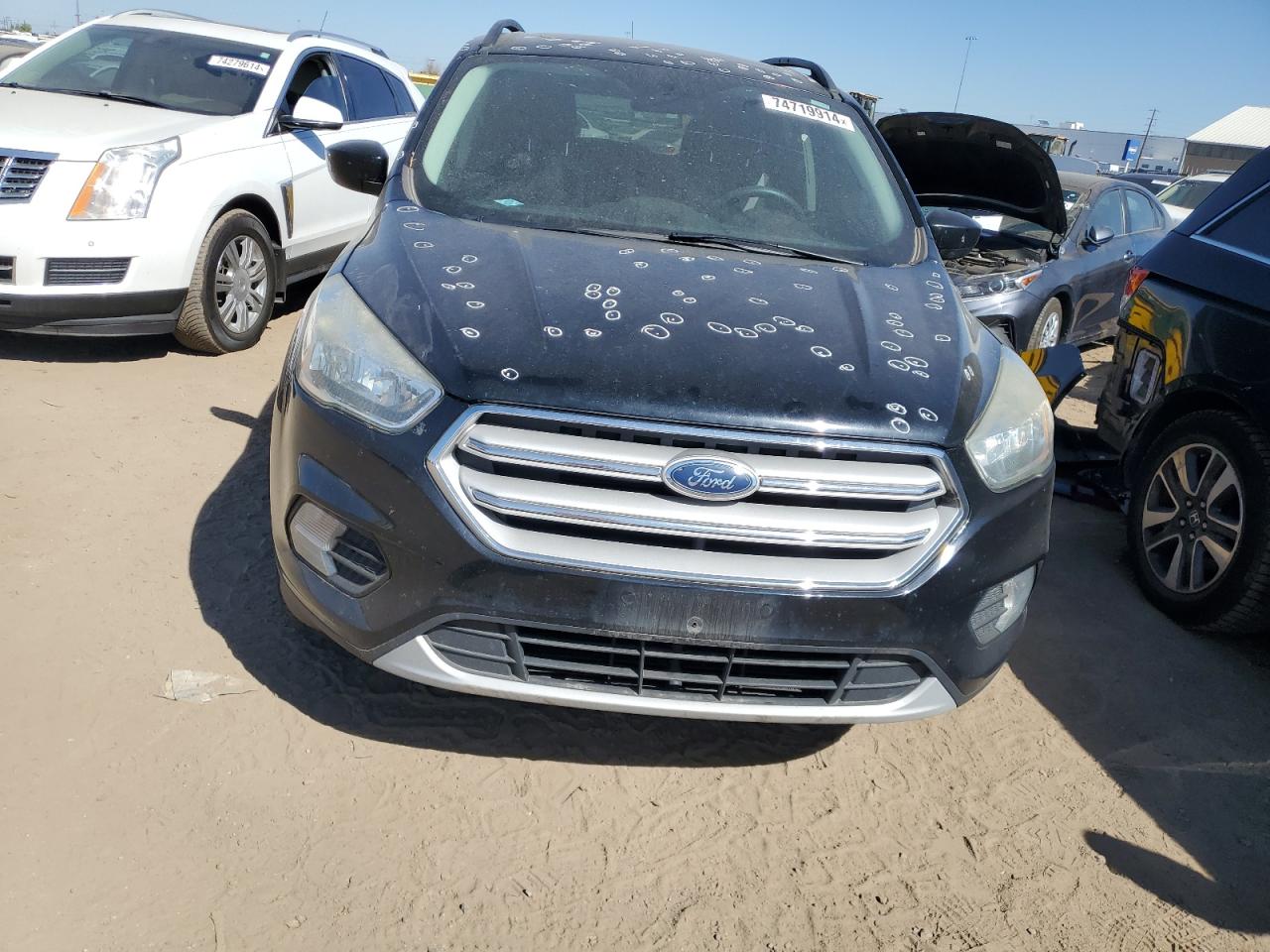 Lot #2909925141 2018 FORD ESCAPE SE