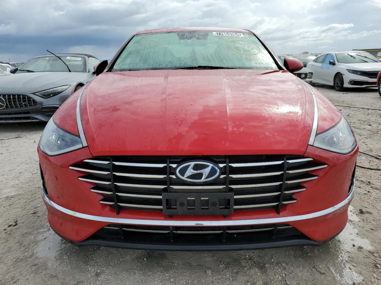 Lot #3028506940 2021 HYUNDAI SONATA SE