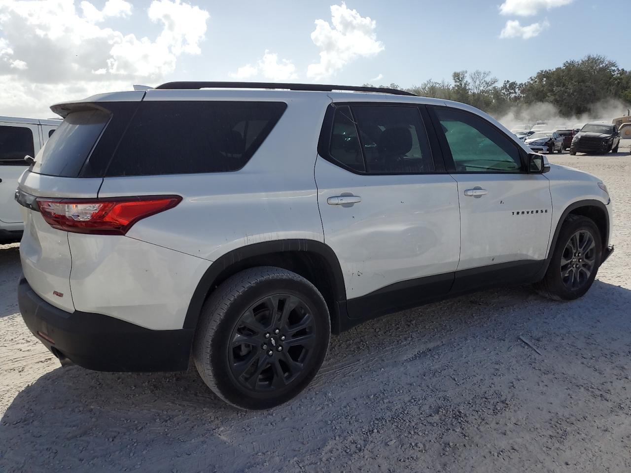 Lot #2991722179 2021 CHEVROLET TRAVERSE R