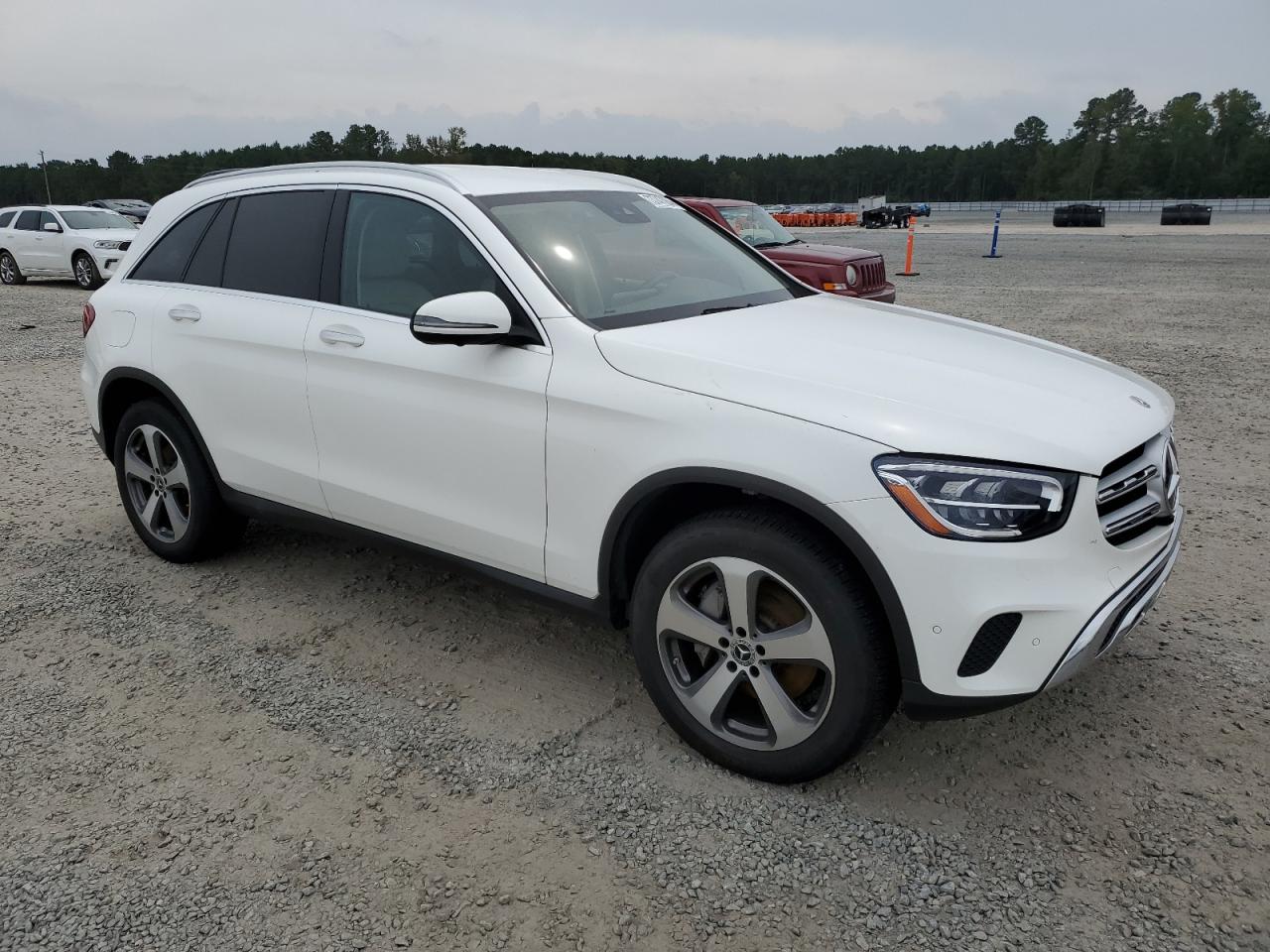 Lot #2952963427 2022 MERCEDES-BENZ GLC 300 4M