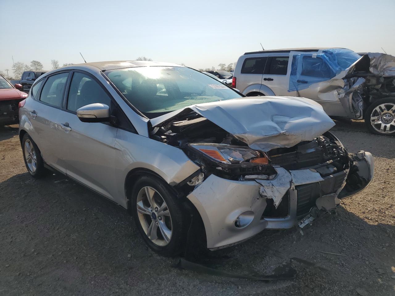 Lot #2976946706 2014 FORD FOCUS SE