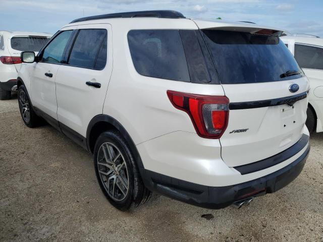 2019 FORD EXPLORER S - 1FM5K8GT7KGB32984