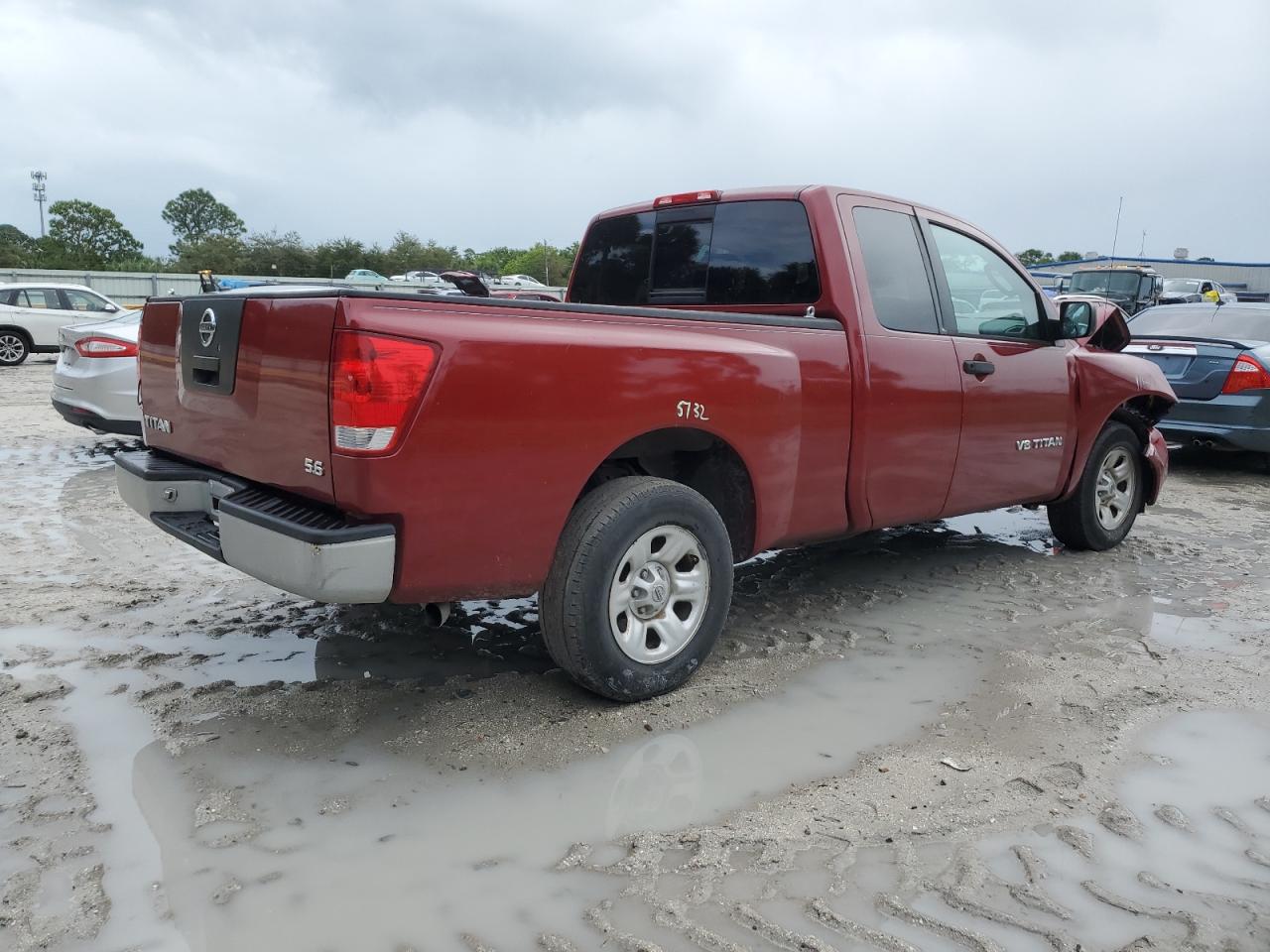 Lot #2955502516 2006 NISSAN TITAN XE