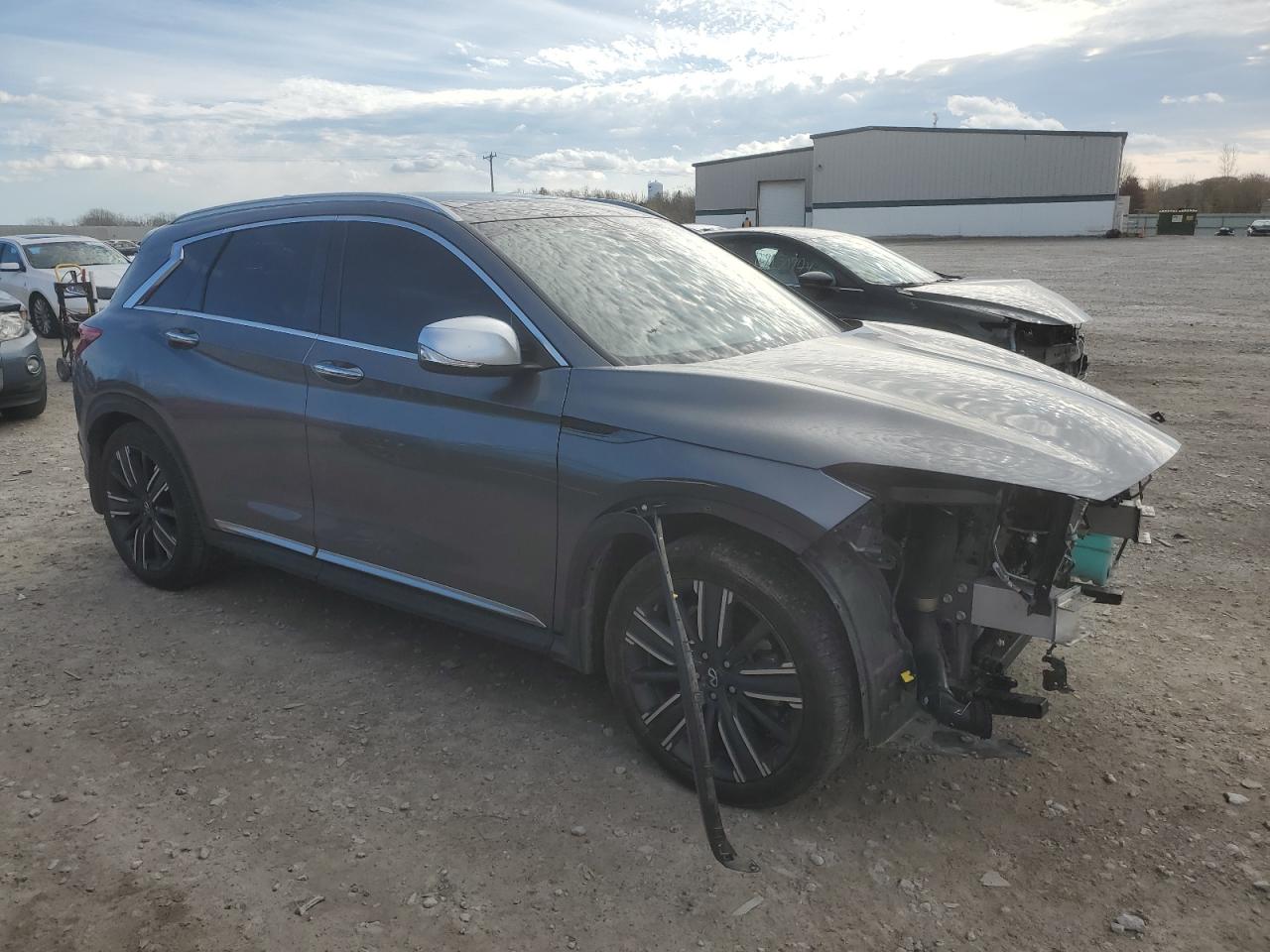 Lot #3029583090 2021 INFINITI QX50 LUXE