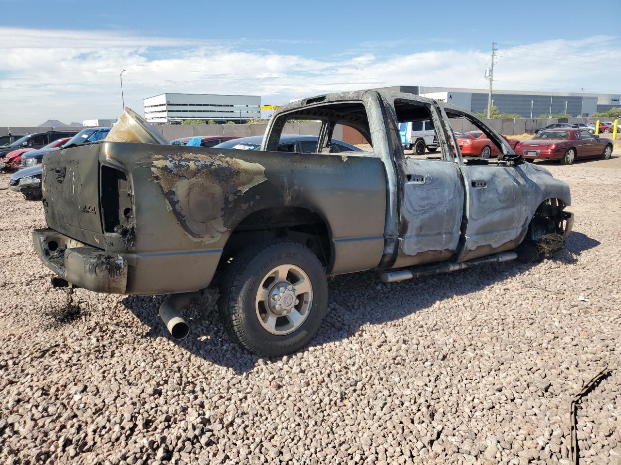 Lot #3041912883 2008 DODGE RAM 2500 S