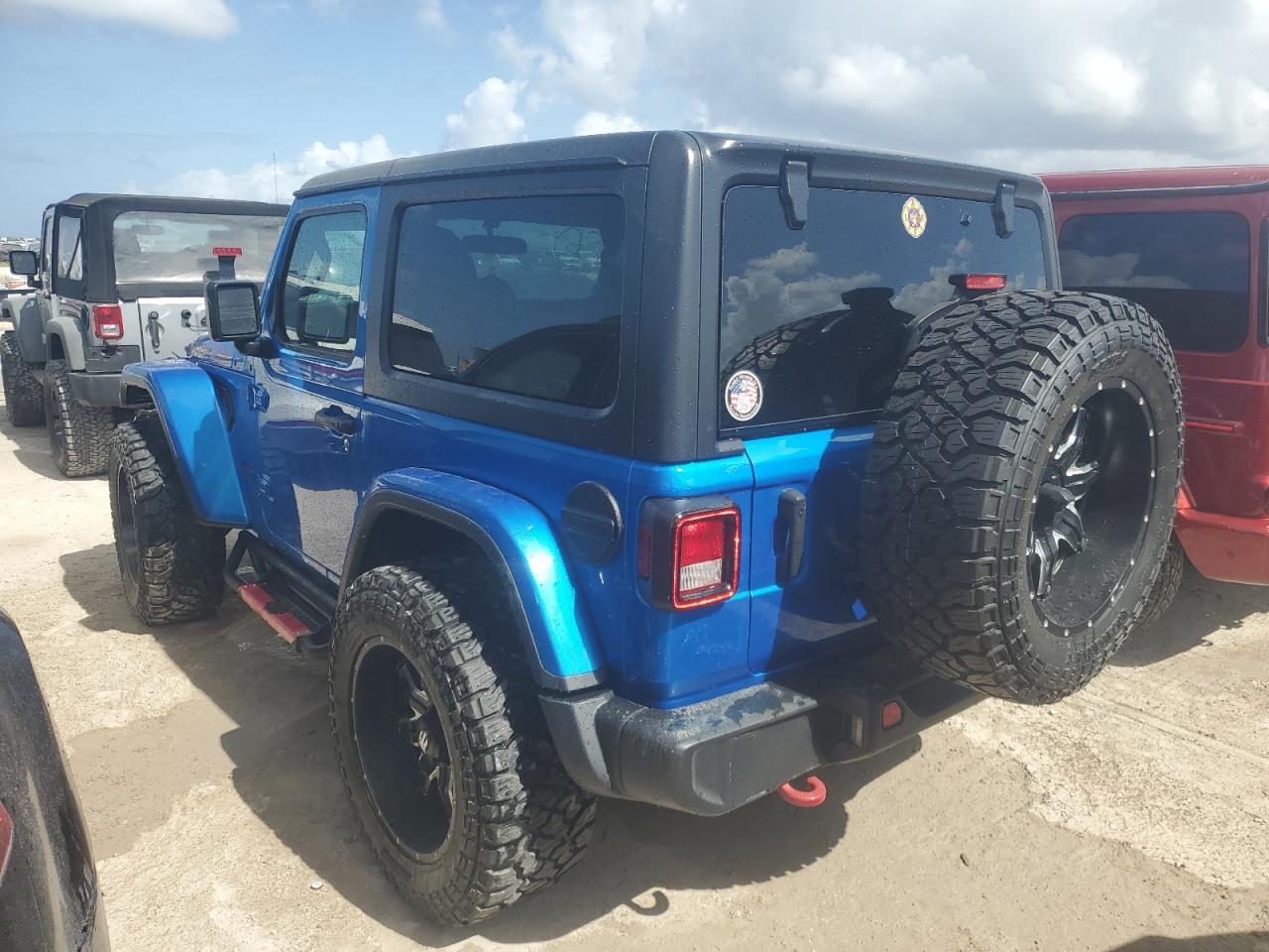 Lot #2981564832 2021 JEEP WRANGLER R