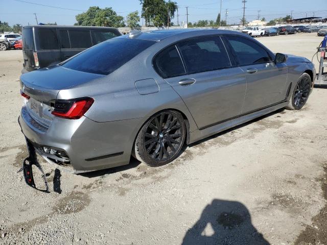 BMW 740 I 2022 gray  gas WBA7T2C02NCG97593 photo #4