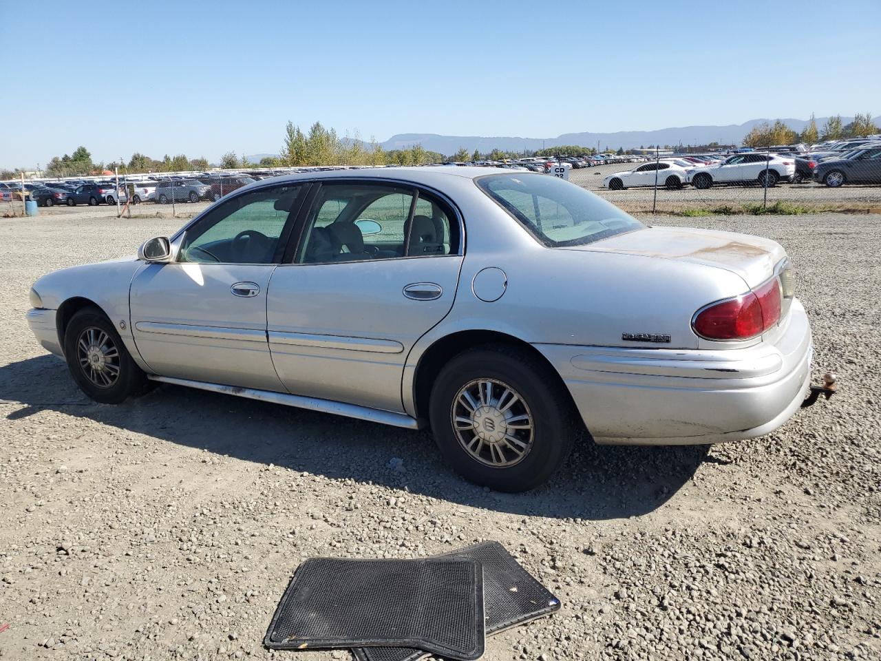 Lot #2977209141 2002 BUICK LESABRE CU