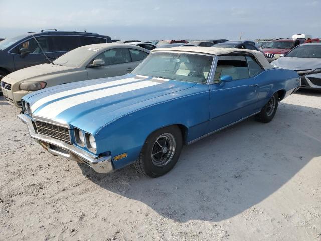 BUICK SKYHAWK 1972 blue   4H67J2H176835 photo #1