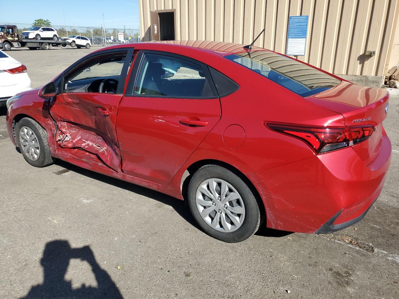 Lot #2986416206 2021 HYUNDAI ACCENT SE