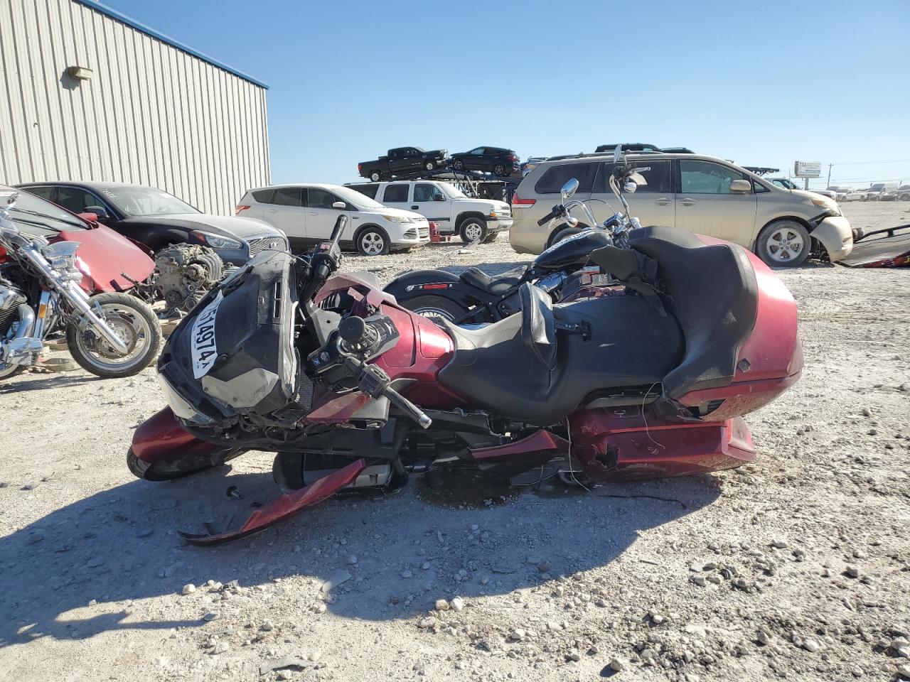 Lot #3038056201 2018 HONDA GL1800 D