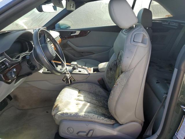2018 AUDI A5 PRESTIG WAU2NGF54JN004298