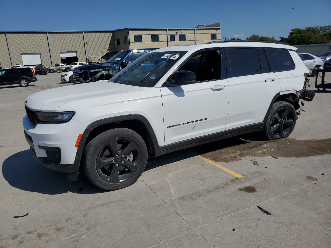 Jeep Grand Cherokee 2021 Laredo