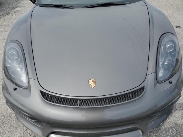 2016 PORSCHE BOXSTER SP WP0CC2A80GS152413